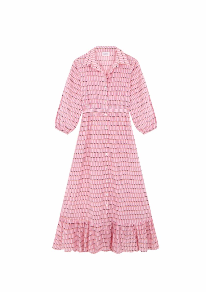 Lea Pink Dress