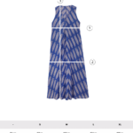 Milos Blue Dress