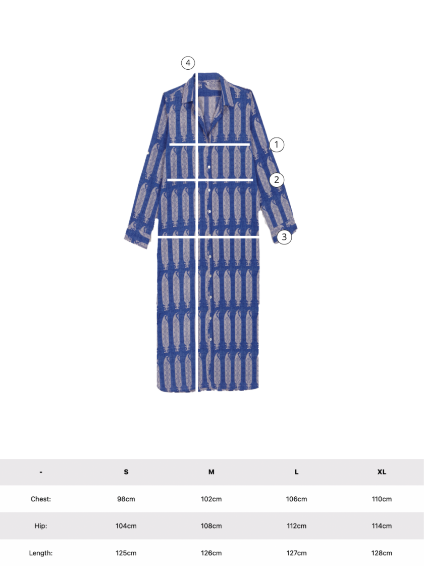 Patmos Blue Dress