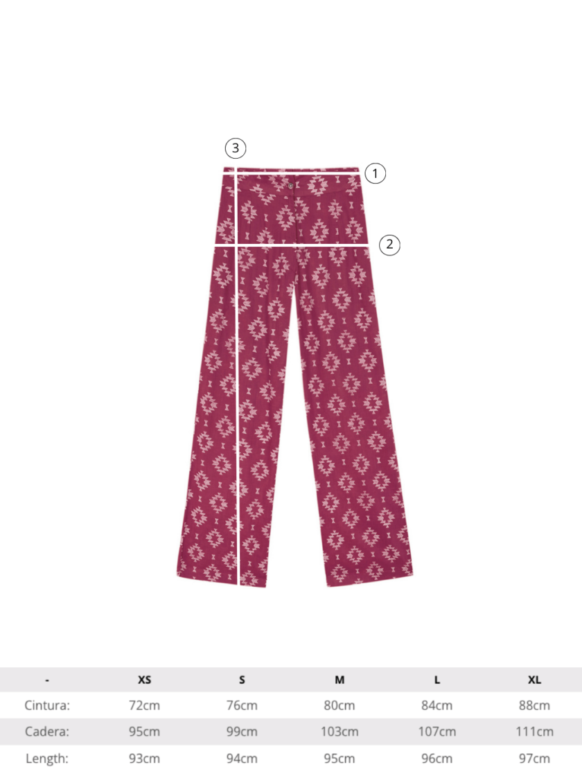 Burgundy Pants