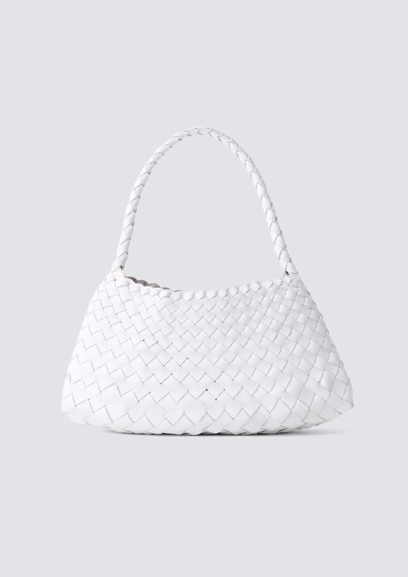 White Rosanna bag