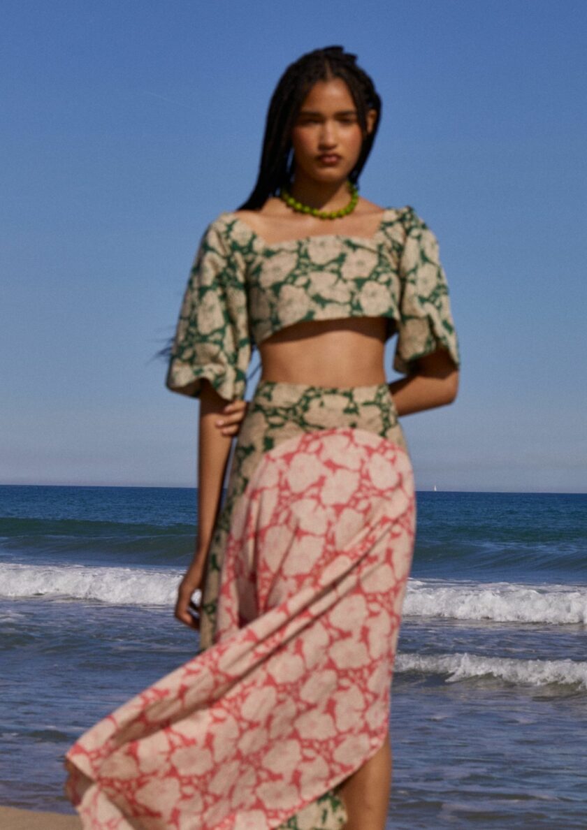 Iris Skirt