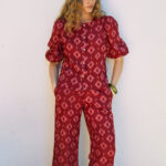 Burgundy Pants