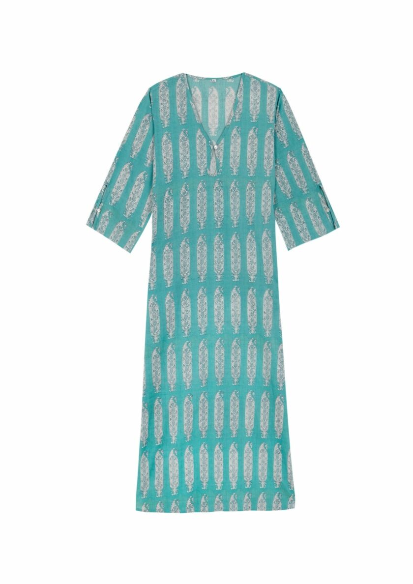 Shanti Turquoise Tunic