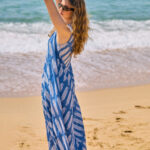 Milos Blue Dress