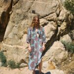 Andros Roses Dress