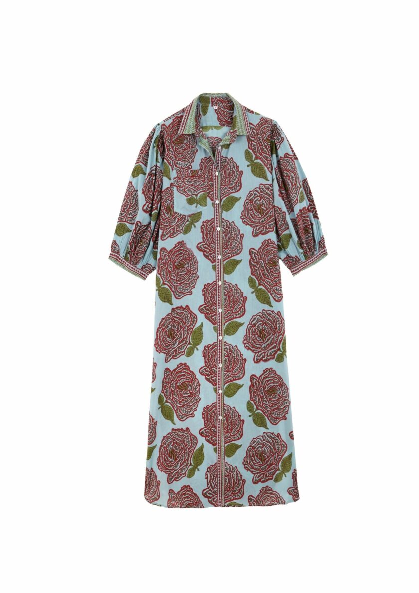 Andros Roses Dress