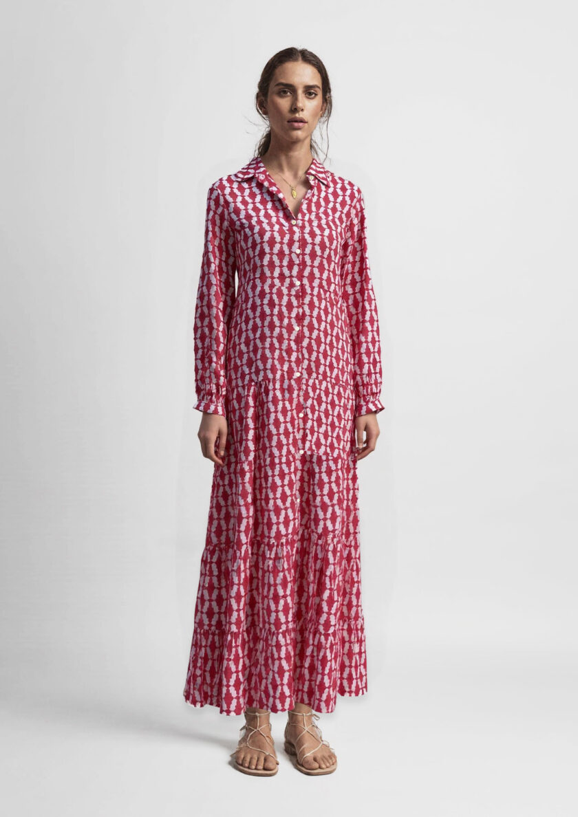 Kea Coral Dress