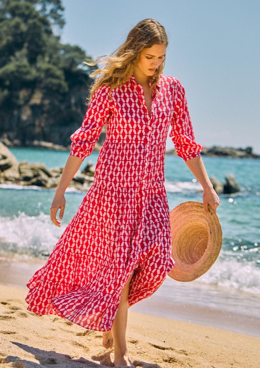Kea Coral Dress
