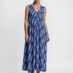 Milos Blue Dress