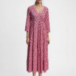 Tavira Coral Dress