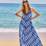 Milos Blue Dress