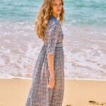 Hindi midi Dress