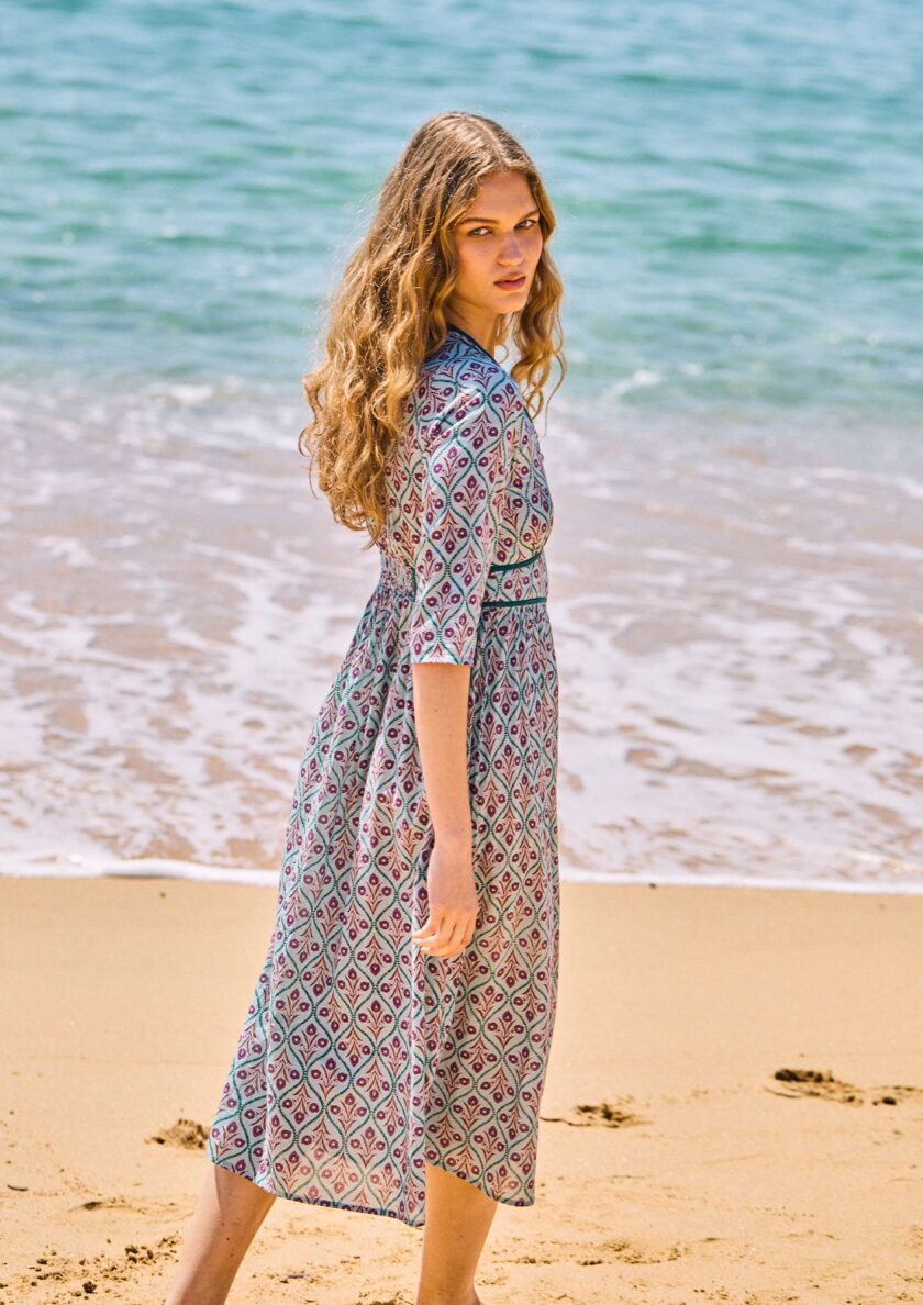 Hindi midi Dress