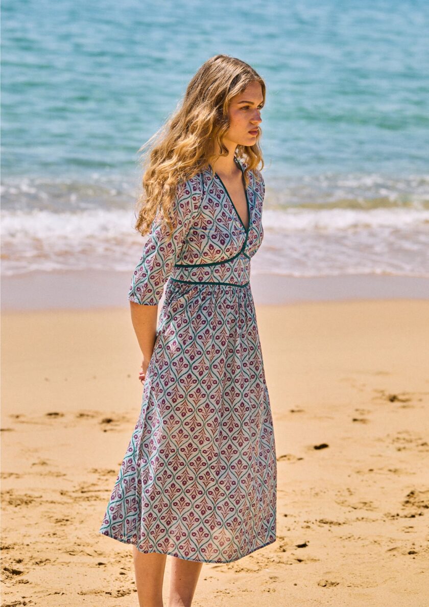 Hindi midi Dress