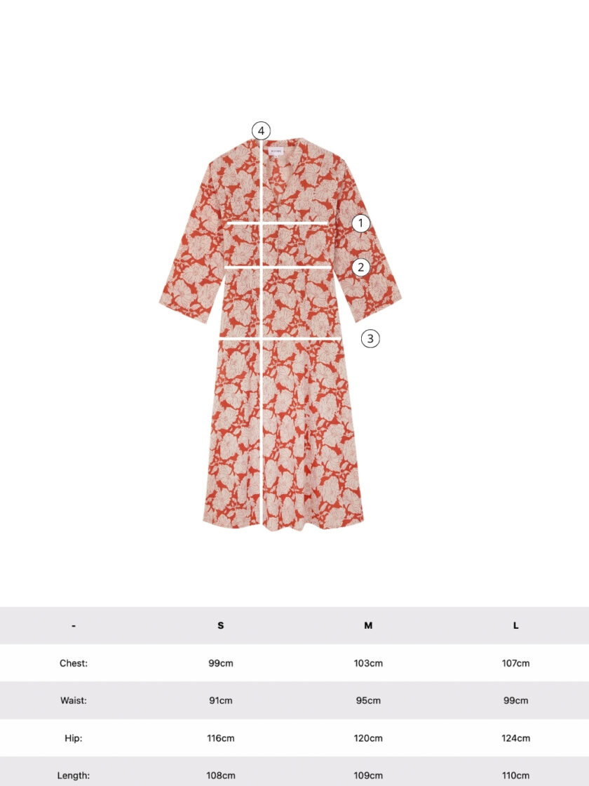 Spetses Iris dress