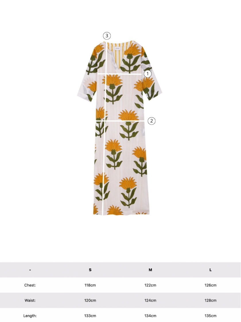 Long Tunic Flowers