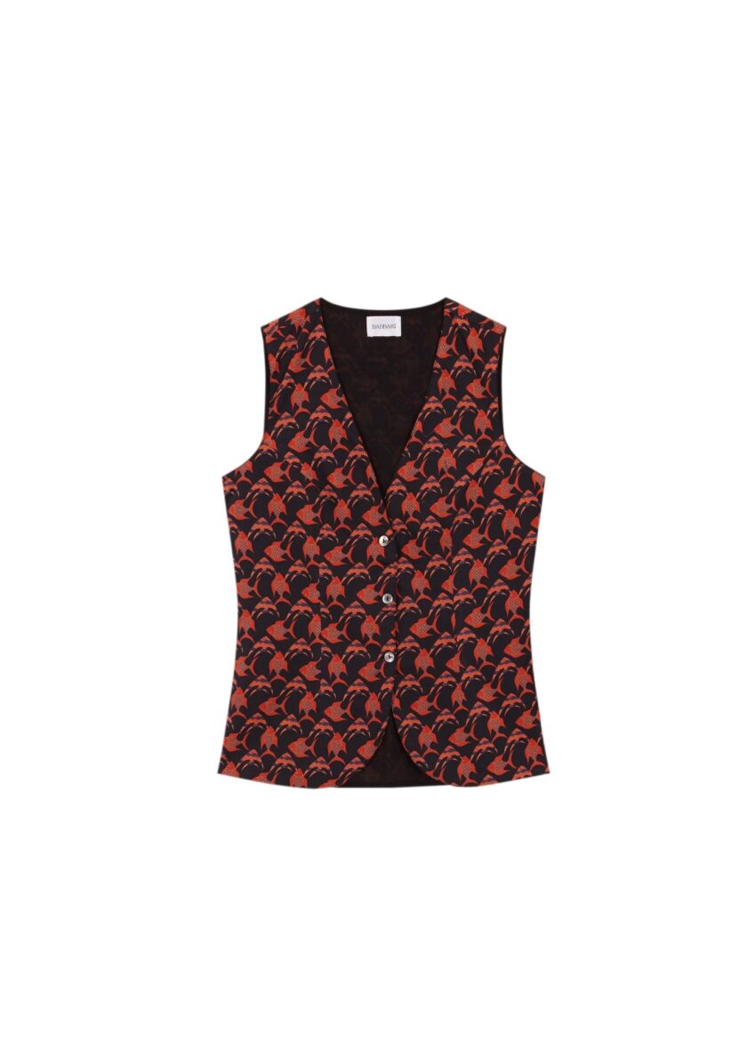 Long Fish Vest