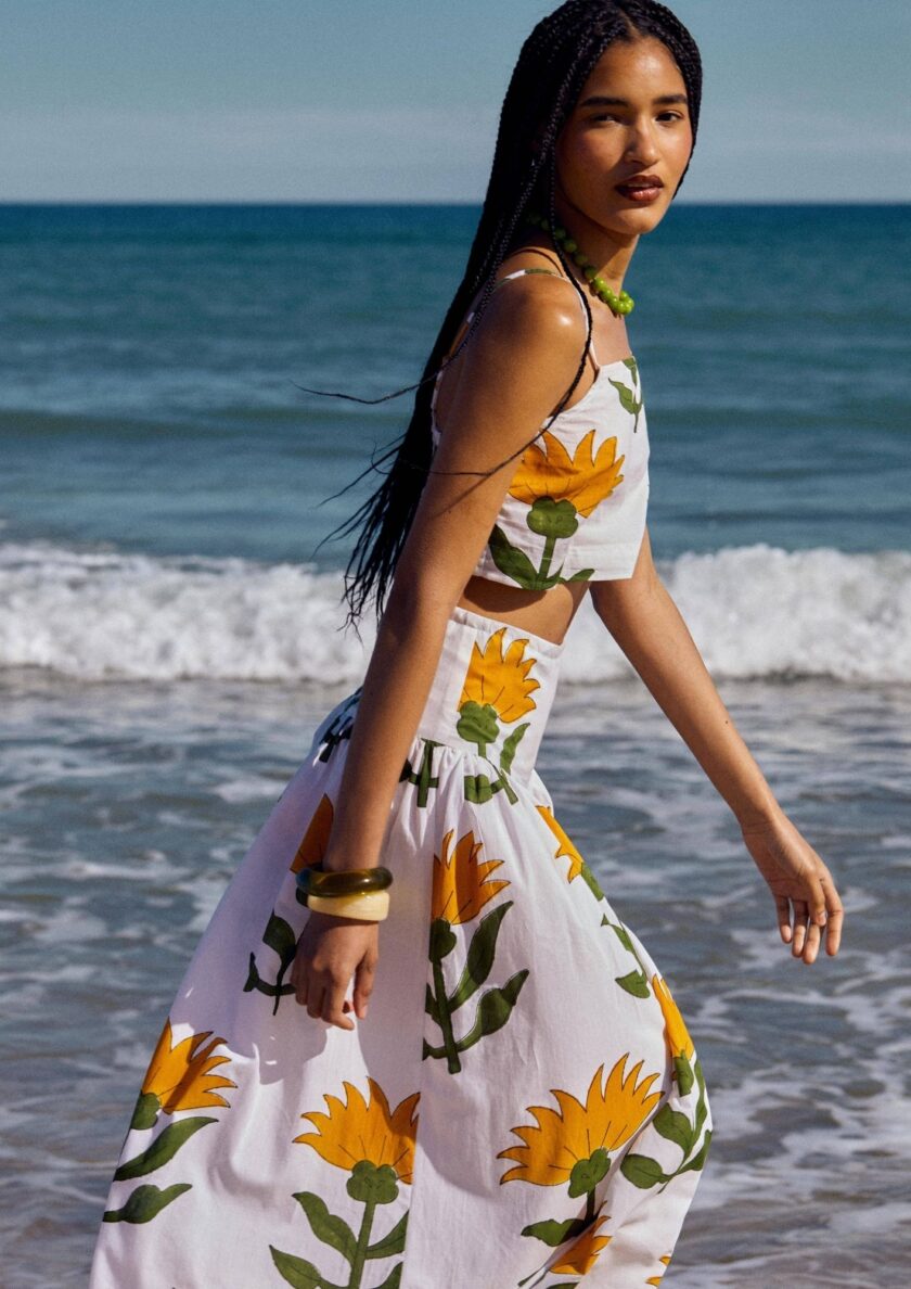 Yellow Skirt