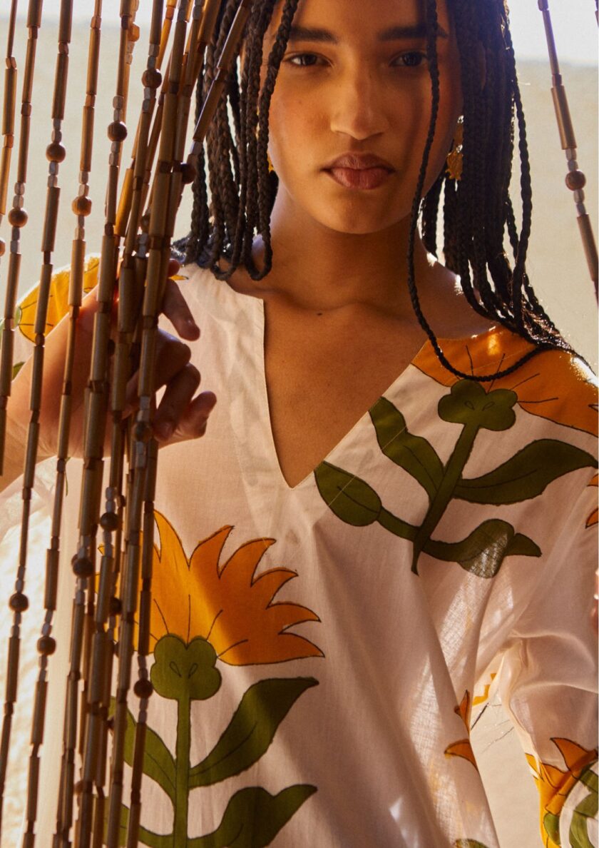 Long Tunic Flowers