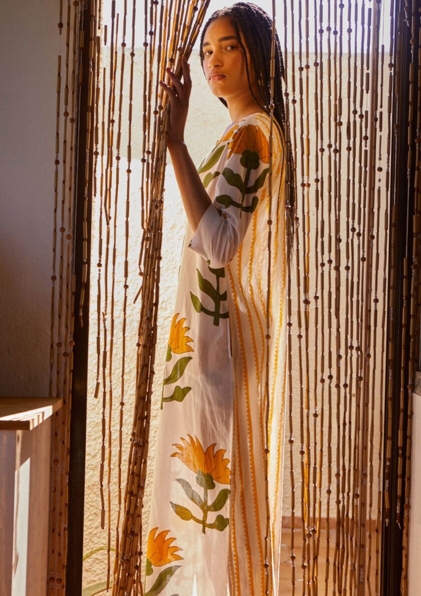 Long Tunic Flowers