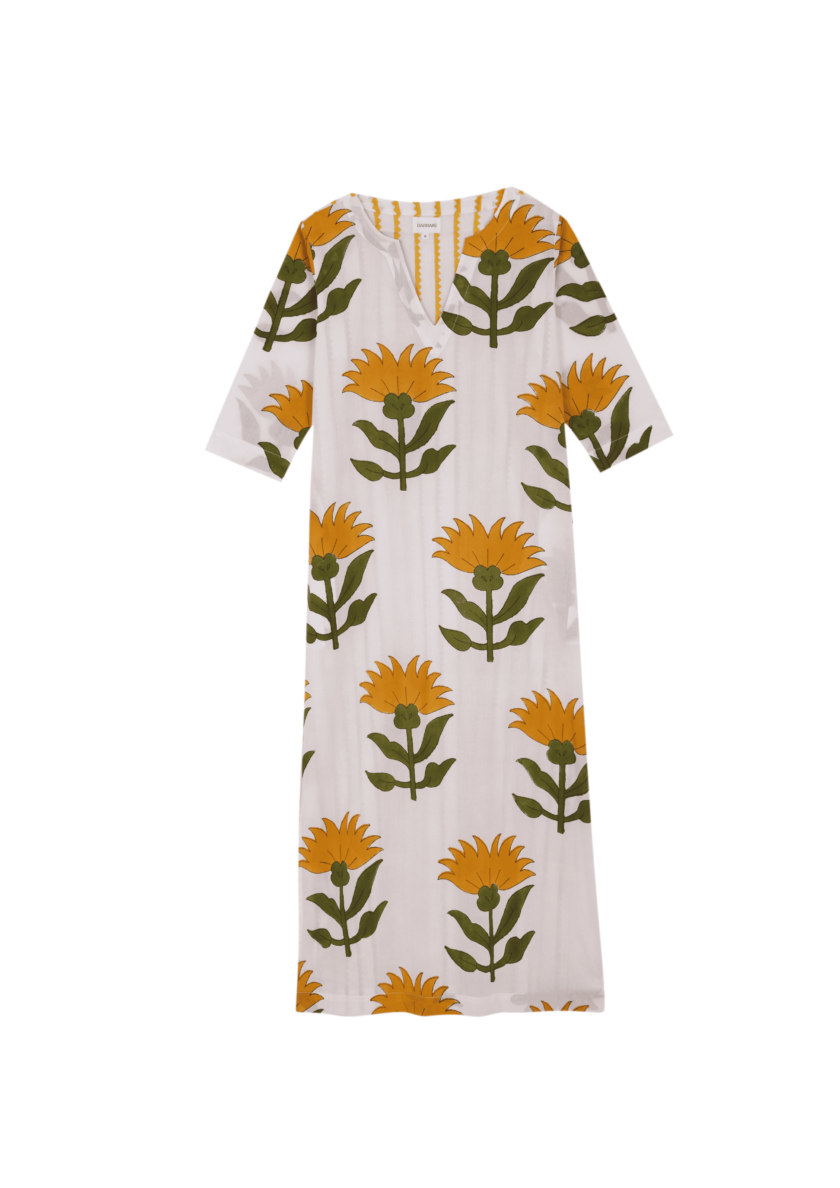 Long Tunic Flowers