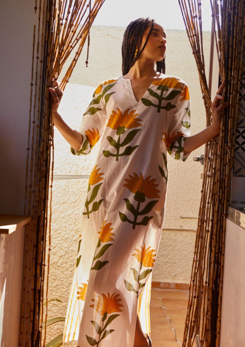Long Tunic Flowers