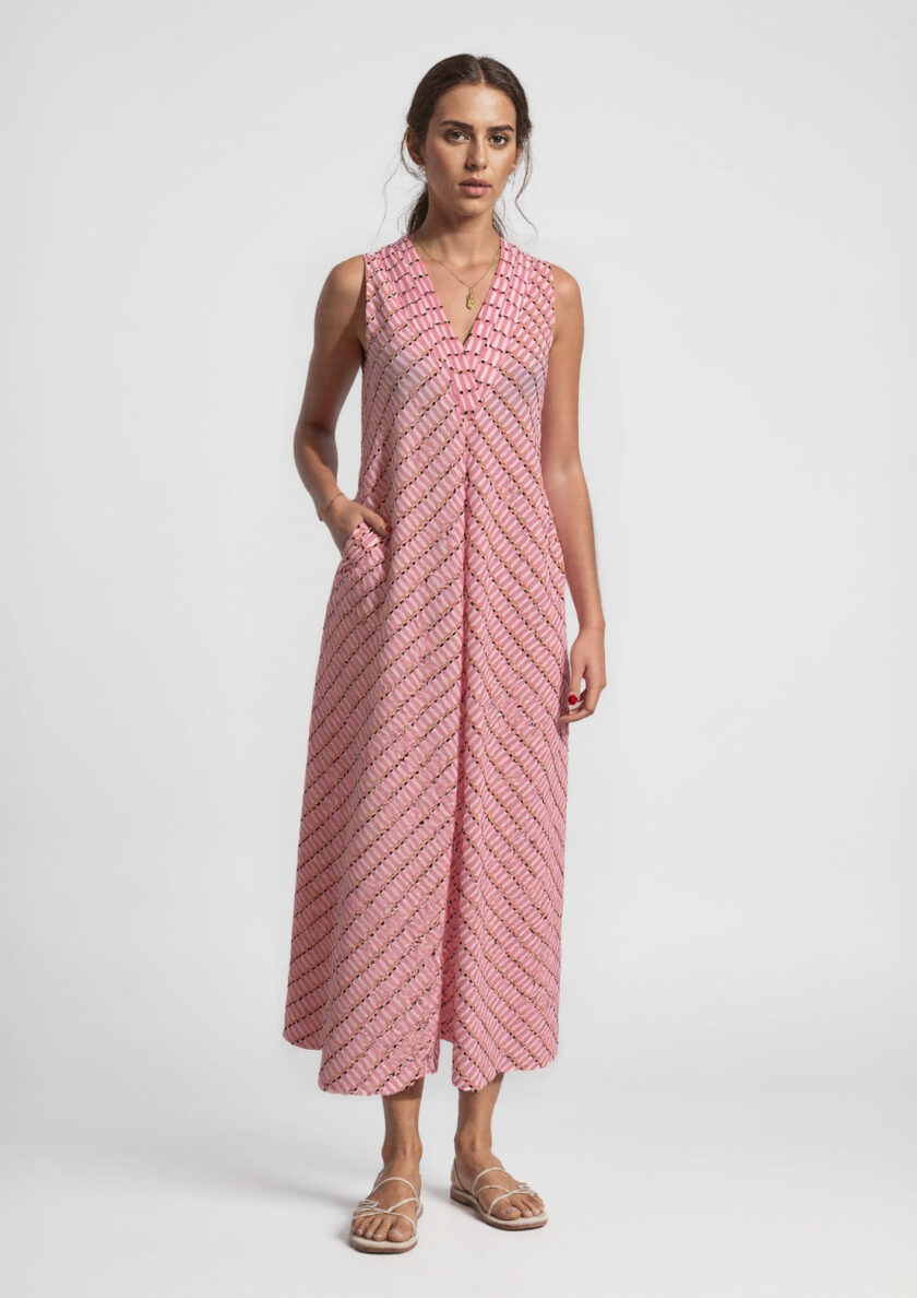 Milos Pink Dress