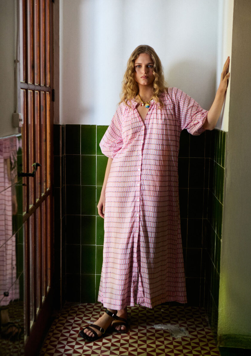 Delos Pink Dress
