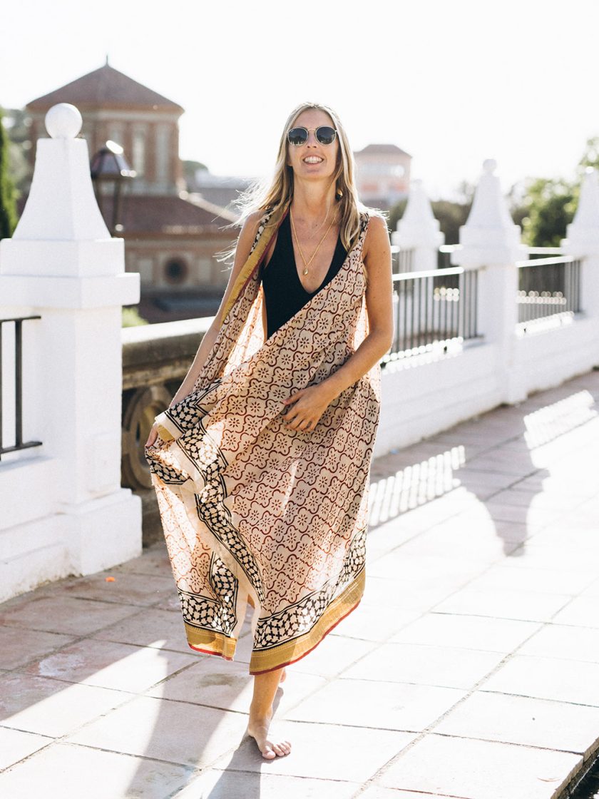 caftan-playa-ligero-estampado