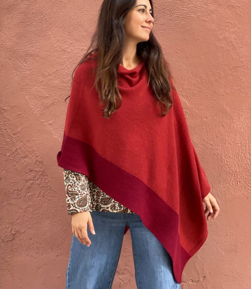 ponchos_cashmere_red