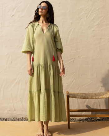 Vestido Zante Verde