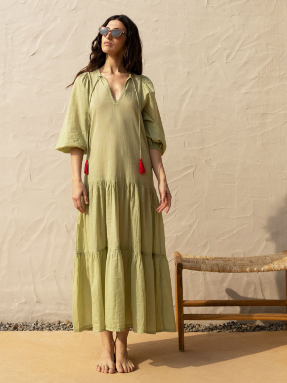 Vestido Zante Verde