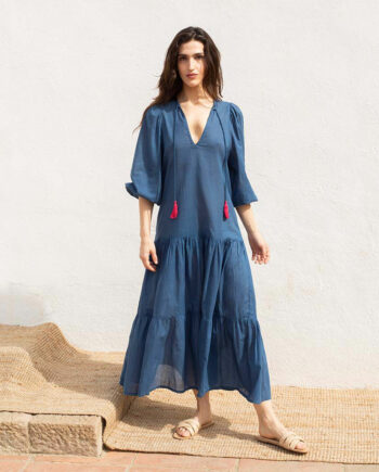 Vestido Zante Azul