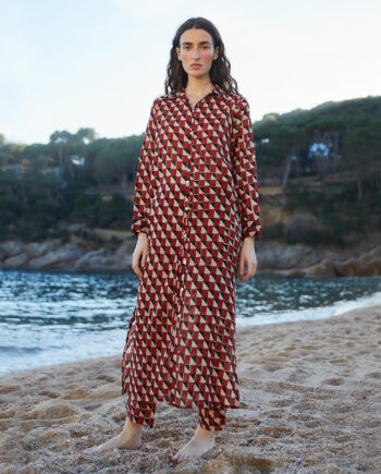 Vestido Patmos Squares