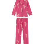 Pijama Pink Birds