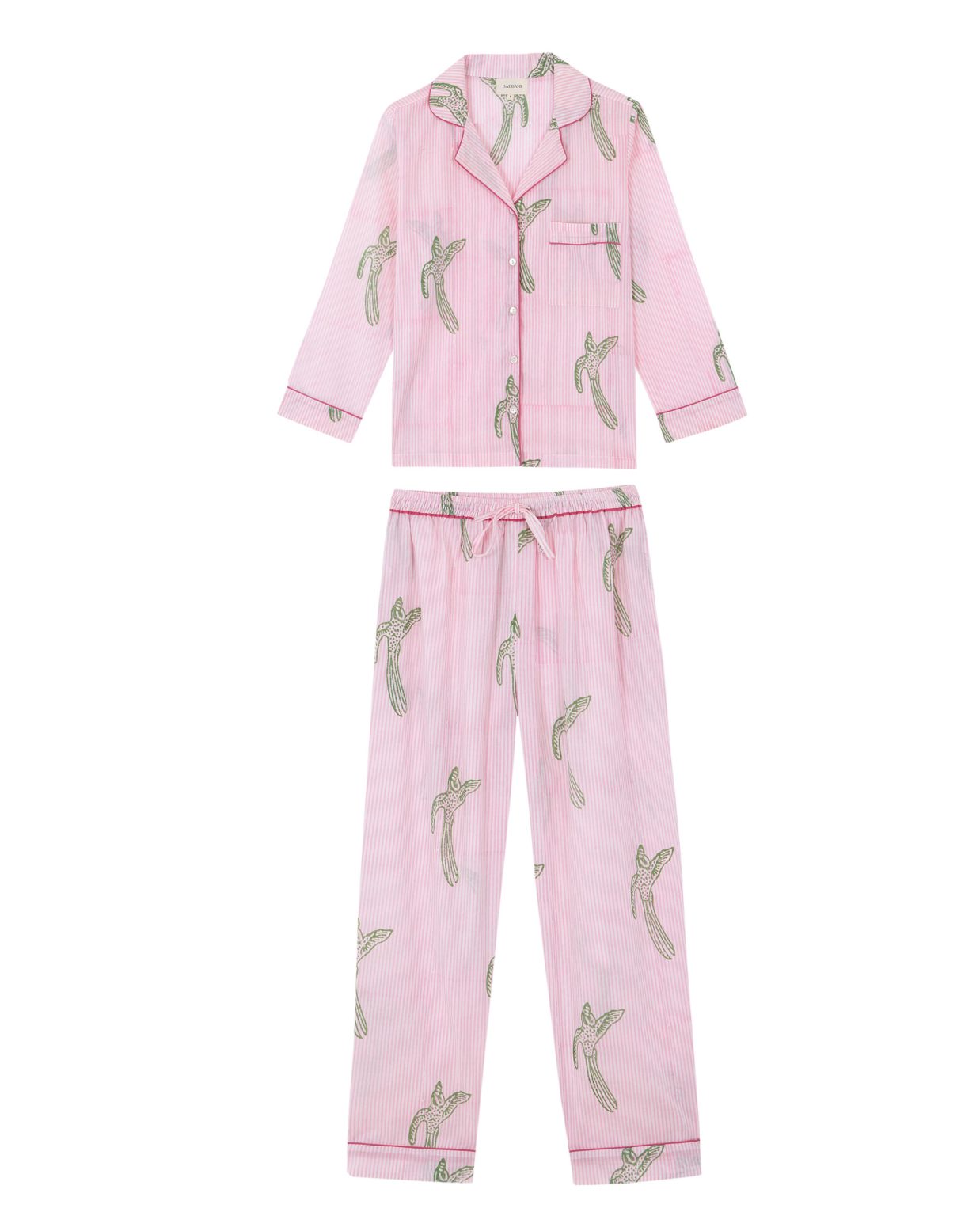 Pijama Birds & Stripes