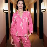 Pijama Pink Birds