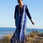Túnica Larga Tie-Dye