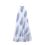 Vestido Halter Paisley