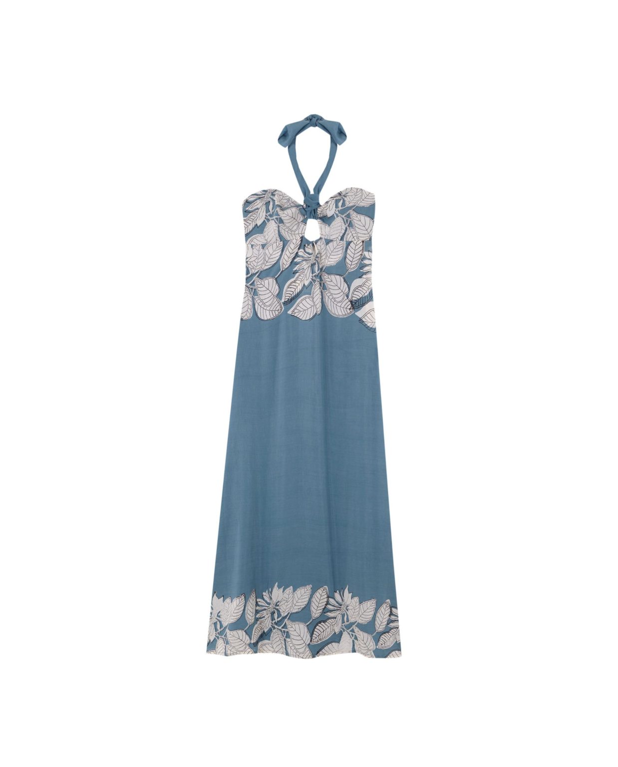 Vestido Borneo Seda
