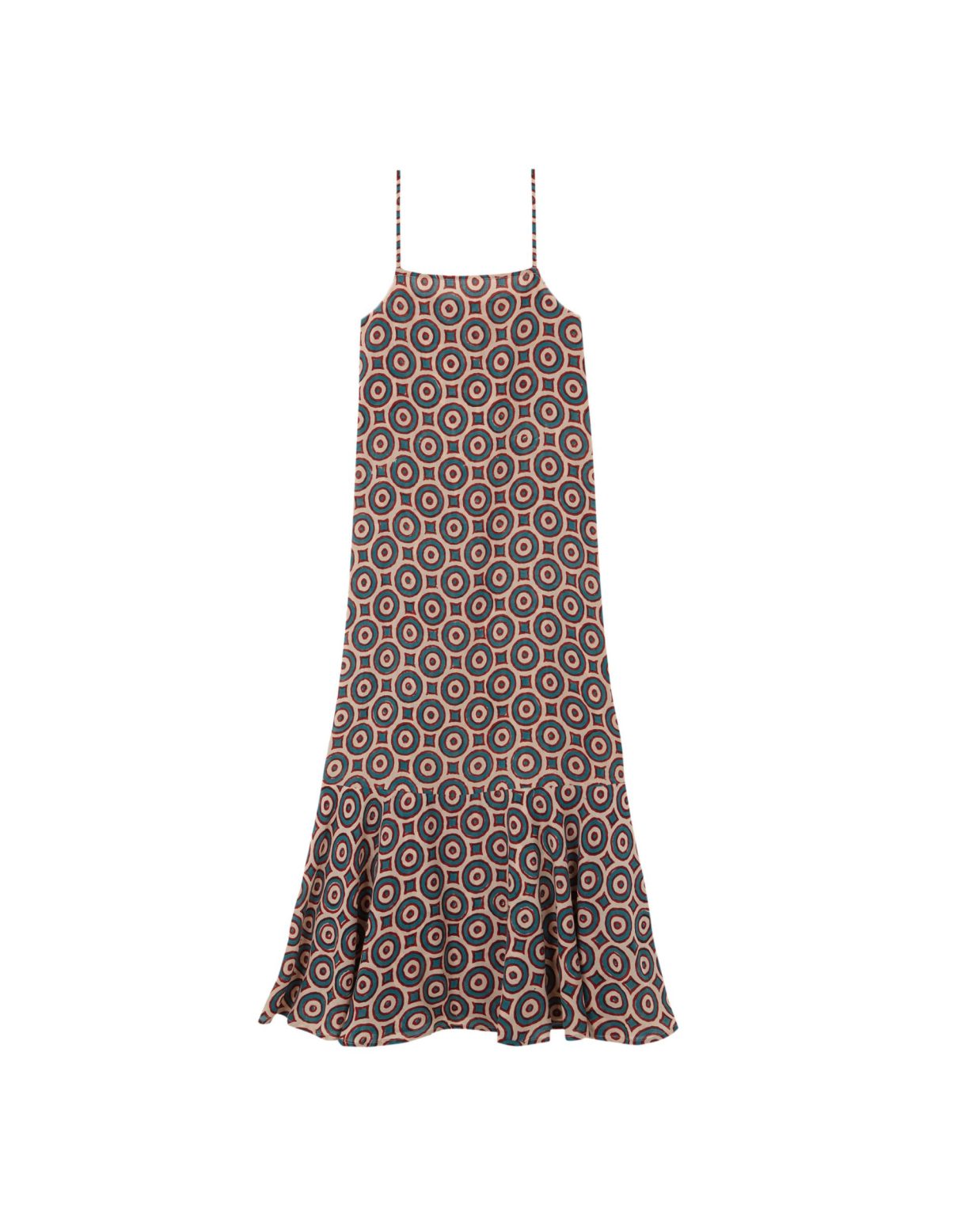 Vestido Nico Turquesa