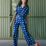 Pantalón Azul Tinta