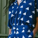 Pantalón Azul Tinta