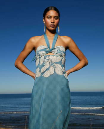 Vestido Borneo Seda