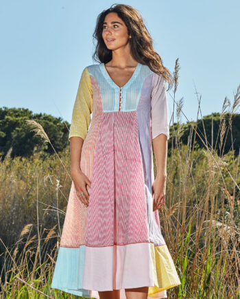 Vestido Tavira Mil Rayas