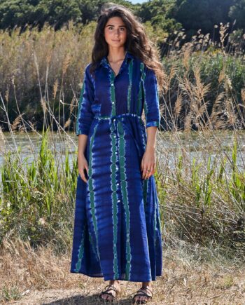 Vestido Azores Tie-Dye
