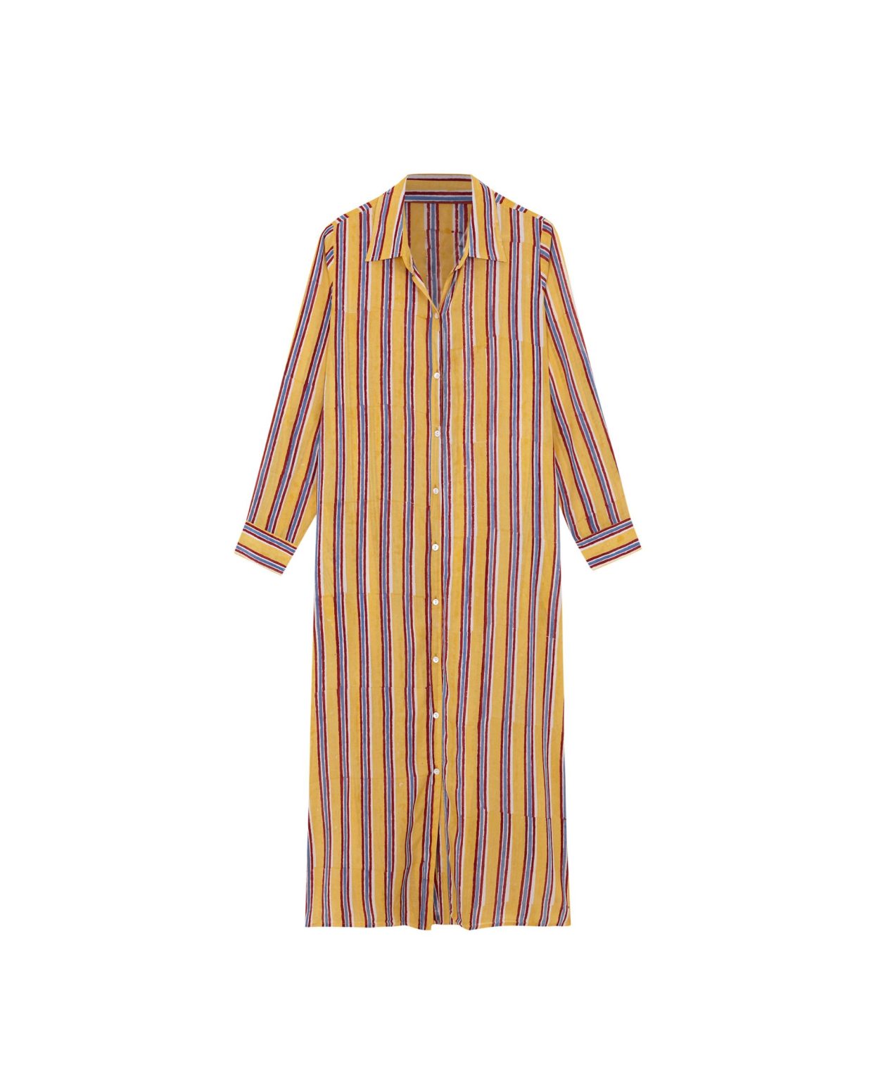 Vestido Patmos Stripes Amarillo
