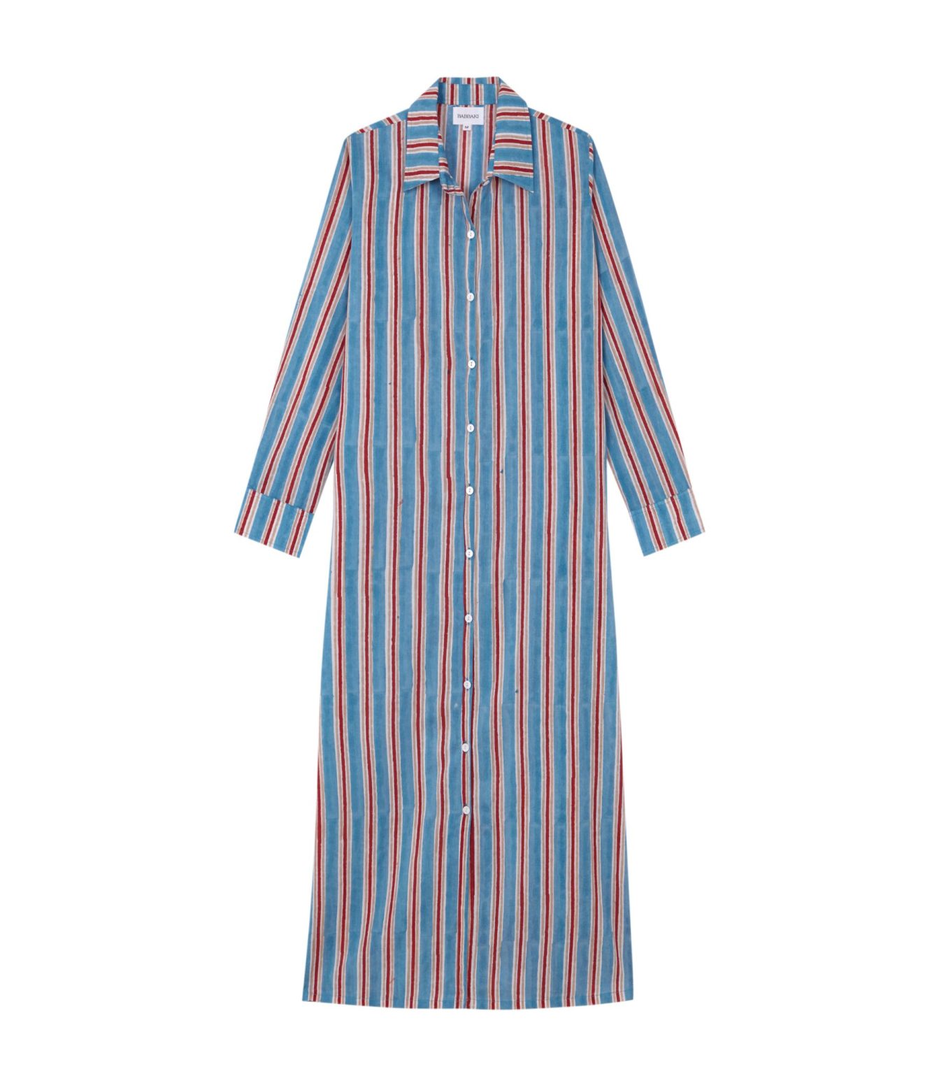 Vestido Patmos Stripes Azul