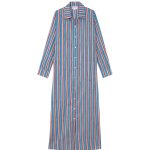 Vestido Patmos Stripes Azul